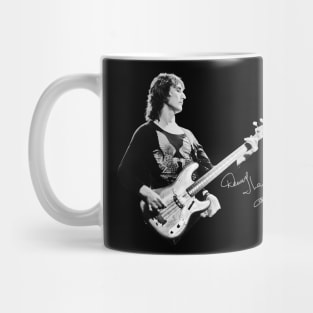 Denny Laine with Signature Mug